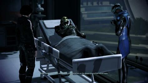 Mass Effect 3 Thane Romance 6 Thane Dies Youtube