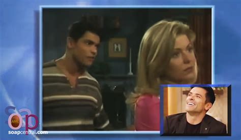 Mark Consuelos And Kelly Ripa Watch Their First All My Children Scenes