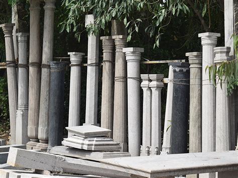High Quality Chettinad Wooden Pillars