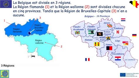 Ppt Notre Pays La Belgique Powerpoint Presentation Free Download