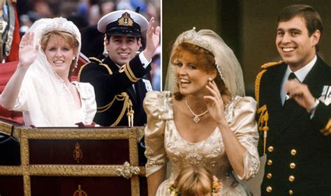 Prince andrew (andrew albert christian edward, in full) was born on february 19, 1960 at buckingham palace, in london. Sarah Ferguson wedding to Prince Andrew sees Duchess of ...