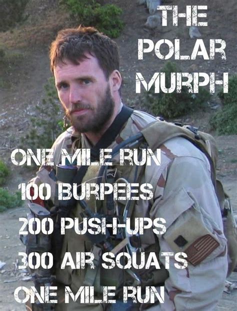Modified Polar Murph Murph Workout Wod Workout Crossfit Workouts
