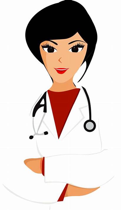 Nurse Doctor Clipart Background Transparent Doctors Illustration
