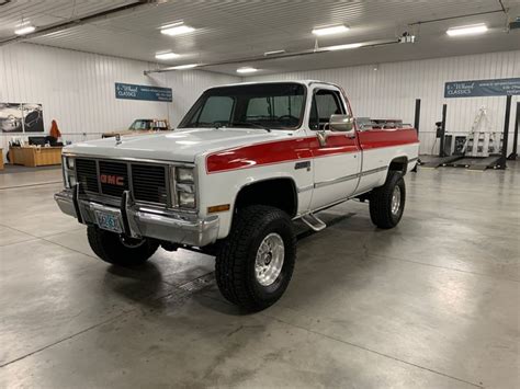 1985 Gmc Sierra Classic 2500 For Sale 199605 Motorious