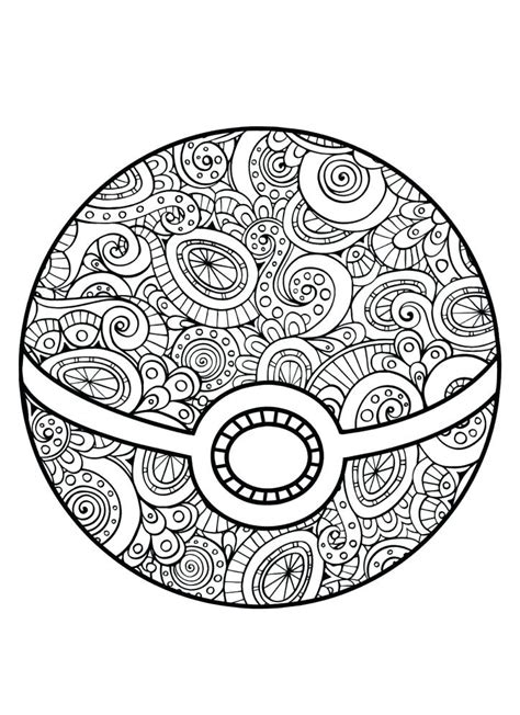 Pokeball Coloring Pages Free Printable Coloring Pages For Kids