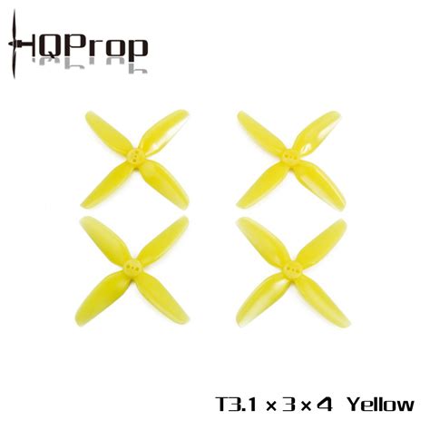 HQProp T3.1x3x4 Quad-Blade 3
