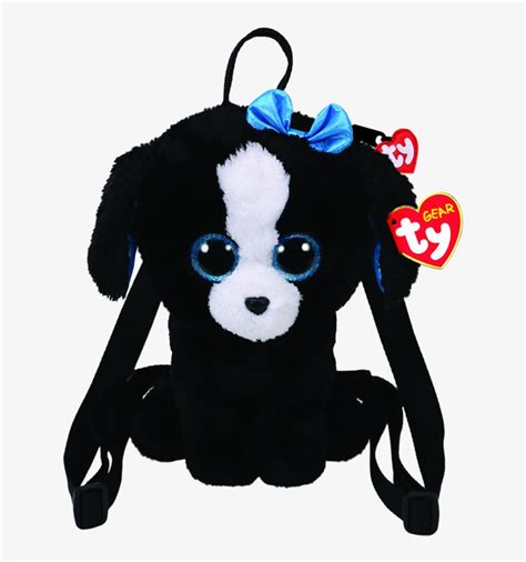 Tracey The Black Dog Tracey Beanie Boo Backpack Free Transparent