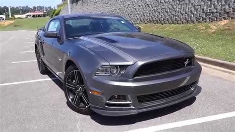 The mustang gt has been the iconic pony car for decades. 2014 Ford Mustang GT/CS California Special Review ...