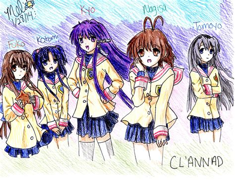 Clannad Fanart By Mitsukichan313 On Deviantart