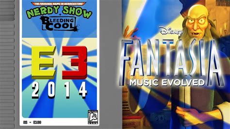 Fantasia Music Evolved E3 2014 Interview And Hands On Youtube