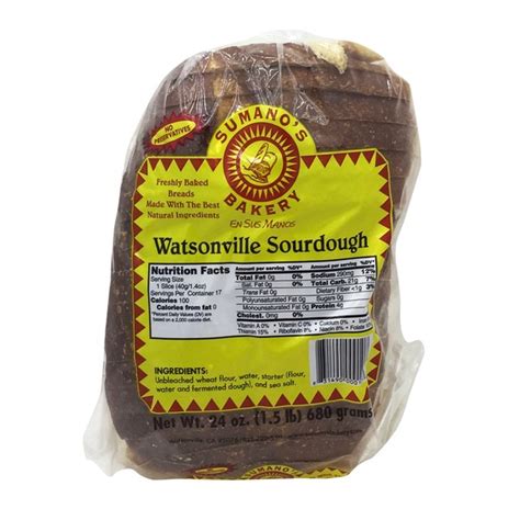 View the top 5 bread whole foods of 2021. Sumanos Bakery Bread, Watsonville Sourdough (24.00 oz ...