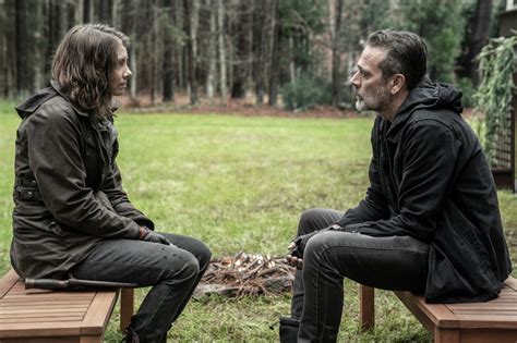 ‘walking Deads Lauren Cohan And Jeffrey Dean Morgan On Finale And Spinoff