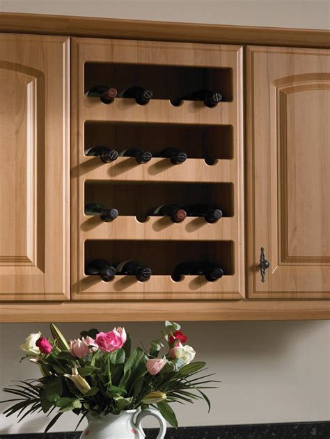 Great design for cabinet insert as well. 20+ Wine Rack Cabinet Insert - Kitchen Shelf Display Ideas ...