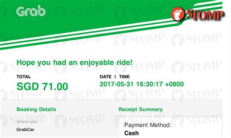 See the computation breakdown of your grabcar! What? $71 Grab fare from Tanah Merah Ferry Terminal to ...