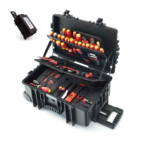 Wiha Tools New Deluxe Xxl Ii 115 Piece Electricians Tool Kit