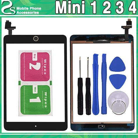 Tablet Mini 1 Touch Screen For Ipad Mini 2 3 4 Touch Sensor Glass