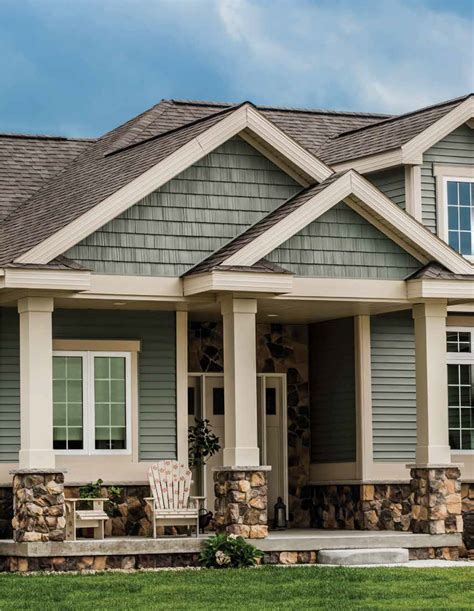 Bring Your Home Exterior Design To Life Exterior Siding Options