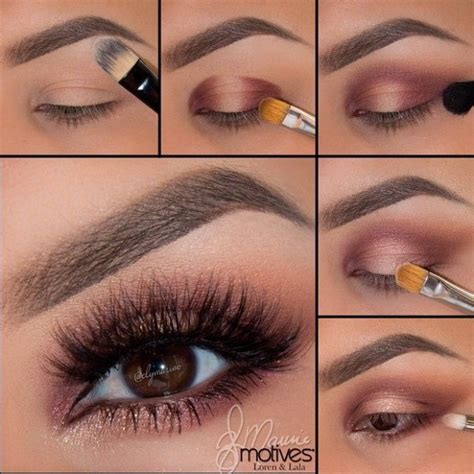 Eye makeup tips step by step: Step by step eye makeup - PICS. My collection
