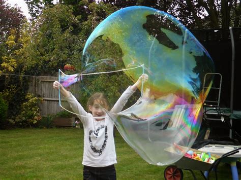 How To Make Your Own Huge Giant Bubbles Steph S Two Girls