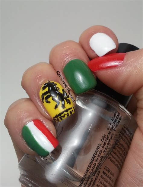 Shop thousands of products online from your favourite brands across fashion, shoes, beauty, home, electrical, designer & more. Kat Stays Polished | Beauty Blog with a Dash of Life: Ferrari Nail Art -- Freehand