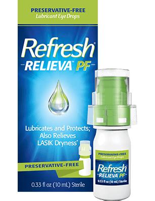 Isotine eye drops is a 100% ayurvedic solution based on ayurvedic herbs and bhasmas. Refresh Relieva PF Multidose Relieves and Protects ...