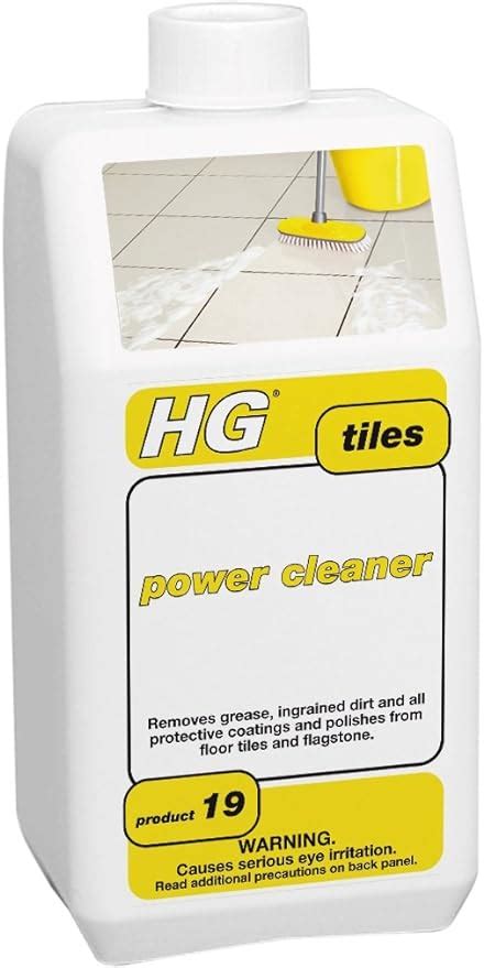 Hg International Tile Power Cleaner Concentrated Tile And Grout