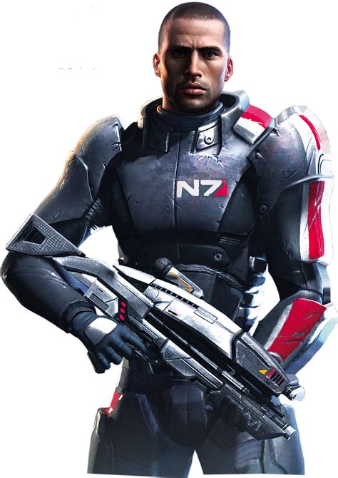 Render Commander Shepard By Yessing On Deviantart