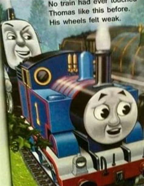 It was time for Thomas to leave. He had seen everything. : memes
