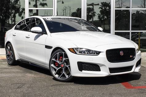 New 2018 Jaguar Xe S Sedan In Newport Beach 518332 Jaguar Newport Beach