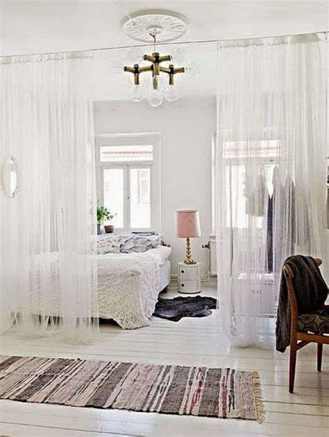 15 Easy And Amazing Curtains Room Dividers House Design And Decor