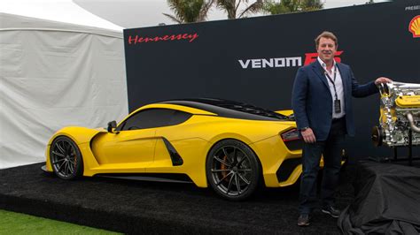 John Hennessey On Why His Venom F5 Will Break The Speed Record