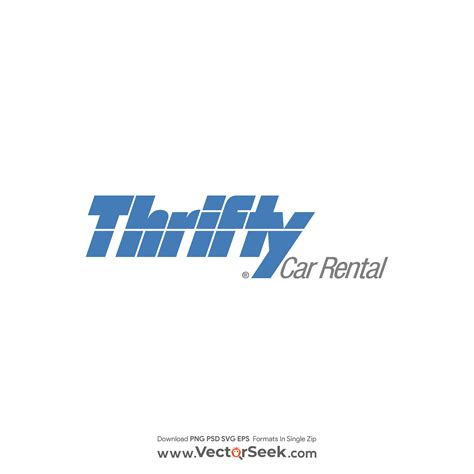 Thrifty Car Rental Logo Vector - (.Ai .PNG .SVG .EPS Free Download)
