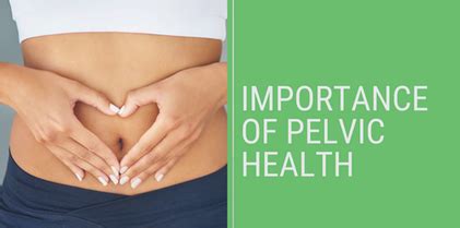 Reasons To See A Physical Therapist For Your Pelvic Health Springfield Physical Therapy