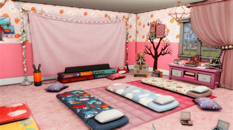 Creating A Perfect Sims Slumber Party Bedroom