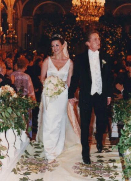 Catherine Zeta Jones Waited 20 Years To See Her Wedding Photos