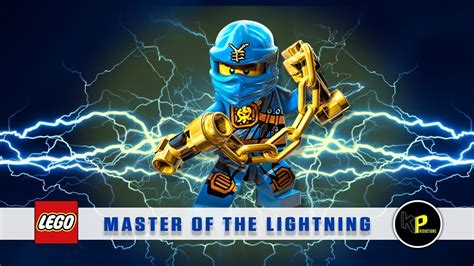 Lego Ninjago Master Of The Lightning Youtube
