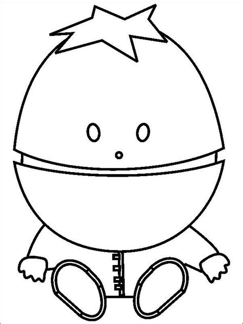 Use the save image menu to download the images above right after right click on the images. Coloring pages south park - baby | Coloring pages, South ...