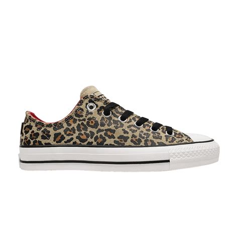 Shop Chuck Taylor All Star Pro Ox Leopard Converse On Goat We