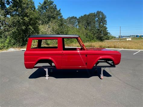1970 Ford Bronco Frame Off Coyote 50 Restoration With Leather And A