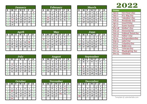 2022 Free Editable Calendar Australia 20 2022 Calendar With Holidays