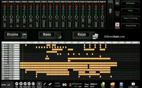 Dr Drum Beatmaking Software | Music making software, Music mixing, Rap ...