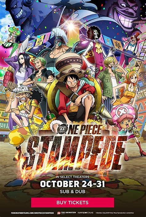 One Piece Stampede Watch Online Netflix Onepiece