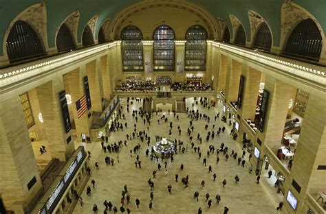 A Historic Arrival New Yorks Grand Central Turns 100 Ncpr News