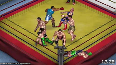 Fire Pro Wrestling World Battle Royale Youtube