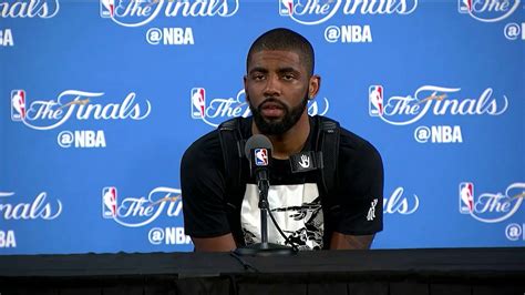 Kyrie Irving On What He Needs To Do To Help The Cleveland Cavaliers In