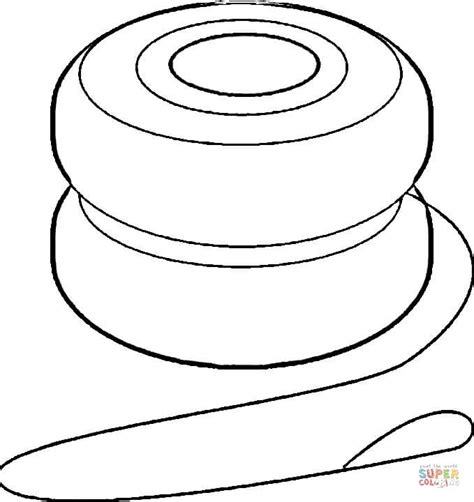 Yoyo Coloring Page Free Printable Coloring Pages