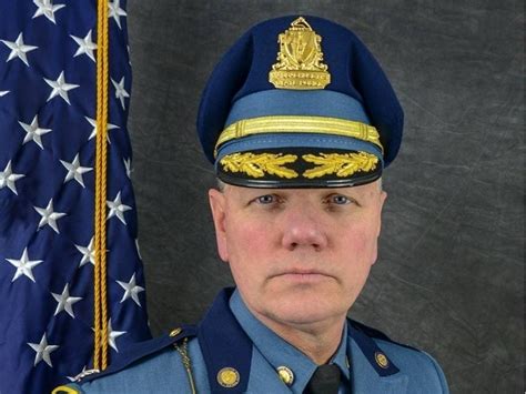 Former Cape Detective Named Next Head Of Ma State Police Barnstable