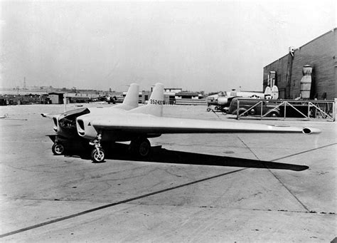 Northrop Xp 79 Flying Ram Destinations Journey Fighter Aircraft