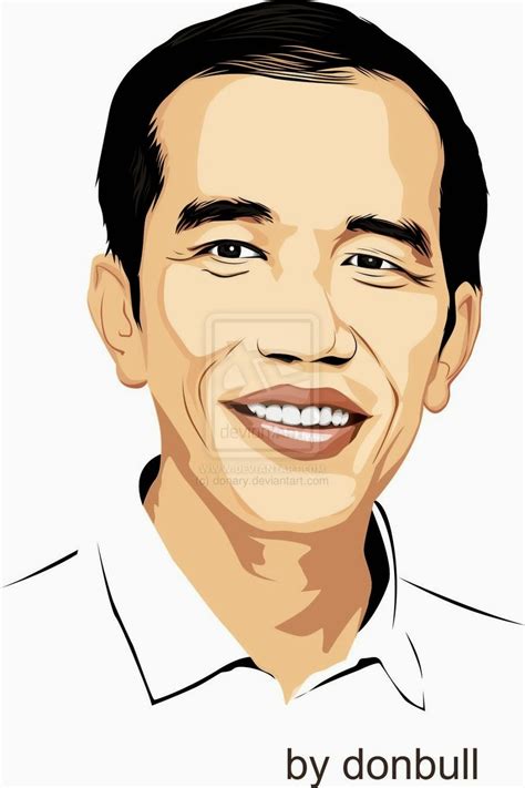 Gambar Karikatur Presiden Jokowi