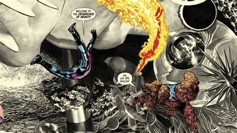 Marvels New Fantastic Four Epic Full Circle Revealed In New Alex Ross